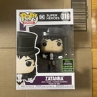 Funko Pop! ZATANNA Exclusive Vinyl DC Super Heroes #316 - 2020 Spring Convention