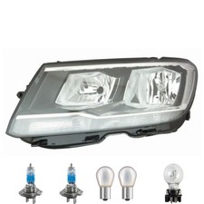 Scheinwerfer rechts inkl. OSRAM Premium Lampen für VW Tiguan AD1 mit LWR Motor