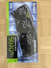 Grafikkarte Palit GeForce RTX 5070 Ti GamingPro-S - 16GB GDDR7, HDMI, 3x DP