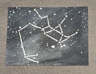 ACEO Original, Sagittarius, Astronomy, Zodiac, 2.5 x 3.5 inches, Unframed — photo 2