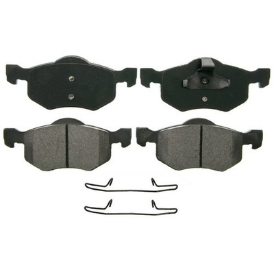 Wagner Brake ZX843 Disc Brake Pad Set For 01-07 Escape Mariner Tribute