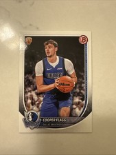 2025-26 Bowman Cooper Flagg RC Rookie #1 Mavericks