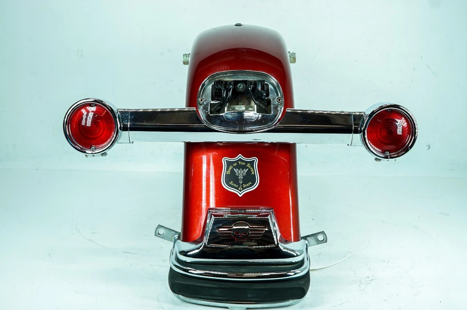 08 Guardabarros trasero Harley Electra Ultra Touring con luz de intermitente LED 1383 Foto 3 de 4