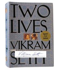 Product Image: Vikram Seth TWO LIVES Signed 1st Edition 1st Printing