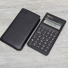 HP Hewlett Packard 10B Business Financial Calculator with Case Tested Working
