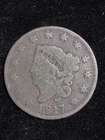 Photo of a 1817-P Large Cent from an eBay listing that sold on Jul 18, 2026