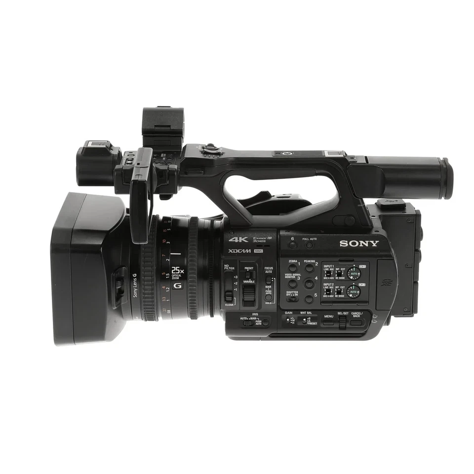 SONY PXW-Z190 XDCAM Memory Camcorder 2539h Ver.4.21 USED - Image 2 of 4