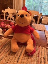 Disney Winnie the Pooh Plush Backpack Toy