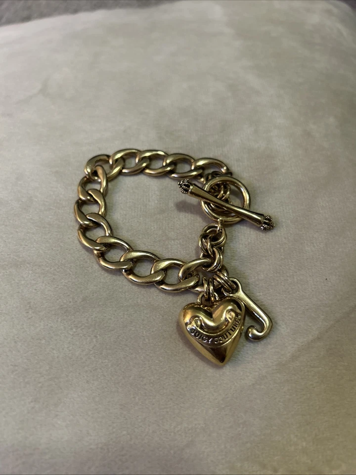 Pulsera Juicy Couture vintage con dijes Foto 2 de 4