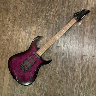 【純正アーム付属】Fernandes FGZ-400 エレキギターSSH Electric Guitar Fernandes FGZ-400 Purple Burst Alder Body with