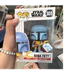 Funko Pop! Vinyl: Star Wars Boba Fett Funko Insider Club Exclusive #305