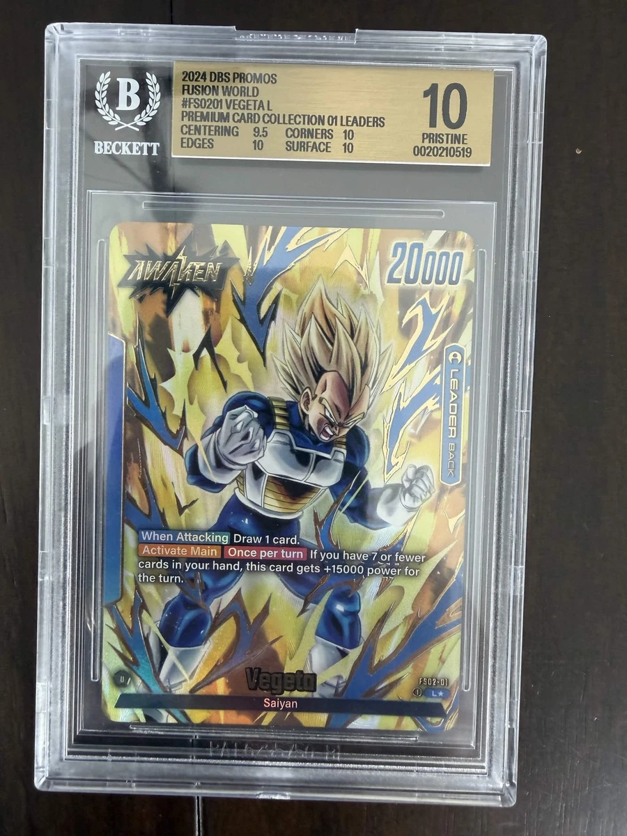 Pokémon TCG Beckett Grading Services (BGS) Grade 10 Individual
