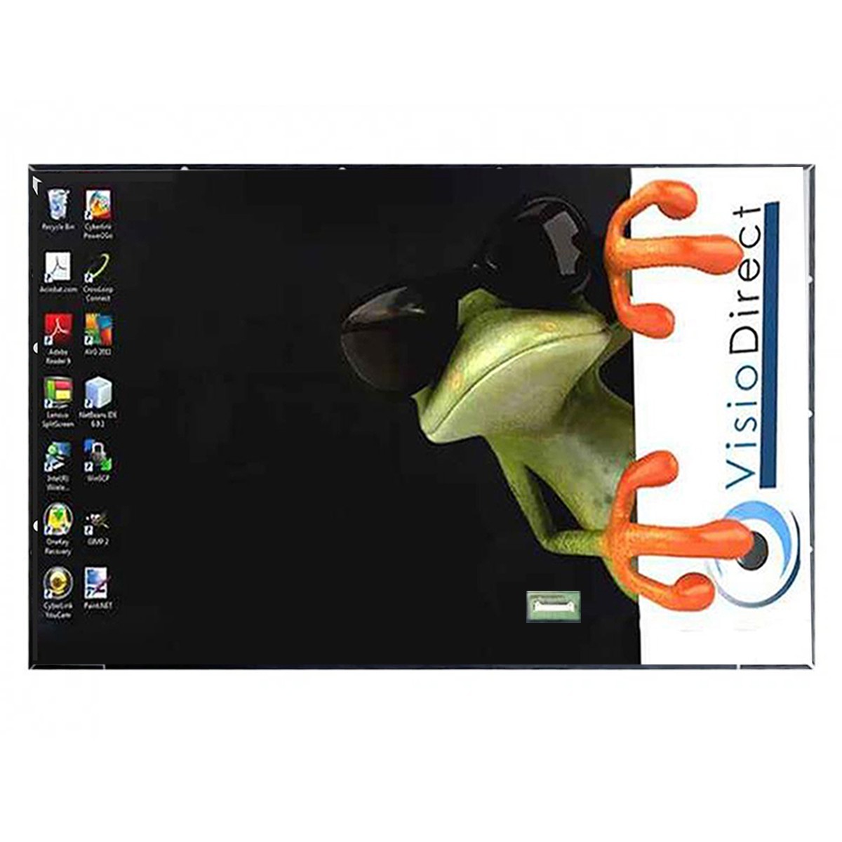 Dalle 16" QHD 120Hz 0P3FPJ fluidité extrême pour une expérience visuelle sans latence