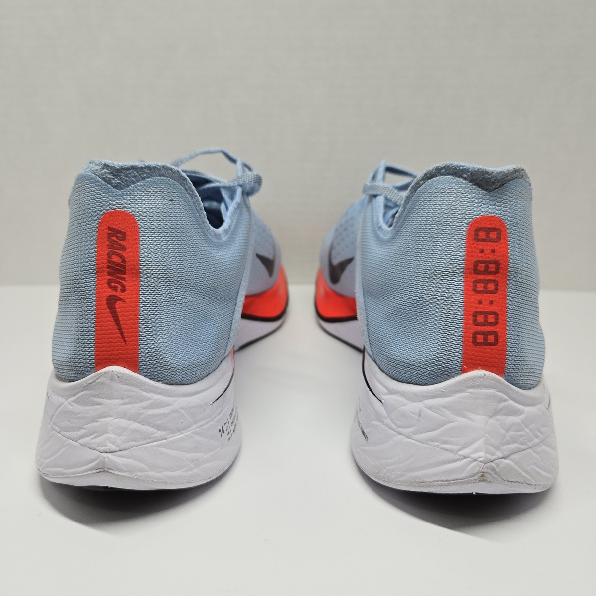 Nike Zoom Vaporfly 4% Ice Blue-880847-401 Size 7.5 New Without Box