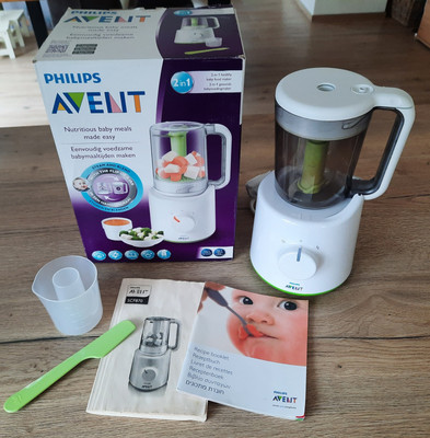 Philips Avent 2 in 1 Healthy  Baby Food Maker SCF970 in OVP 