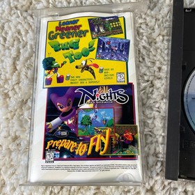 Virtua On Cyber Troopers Net Link Edition (Sega Saturn, 1997) Complete CIB