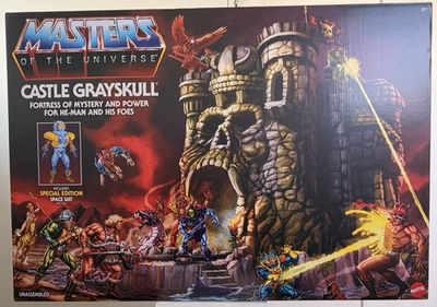 Masters Of The Universe Castle Grayskull | eBay