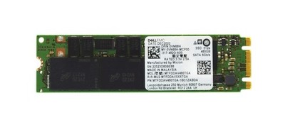 Hard drive Dell 480GB SSD SATA 6G M.2 2280 TLC RI 512e VN68H