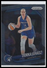 2025 Panini Prizm WNBA Dorka Juhasz #109 Minnesota Lynx
