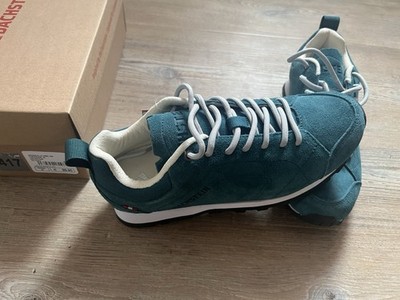 Petrolfarbene Wanderschuhe von Dachstein Größe 38 Neu mit Karton