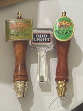 LOT OF 3 Beer Tap Handles Sierra Nevada Bud L...
