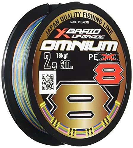 X-BRAID UPGRADE OMNIUM PE X8 0.6号 1200m YGK X Braid Omnium X8 Upgrade 200m HP #0.8 | eBay