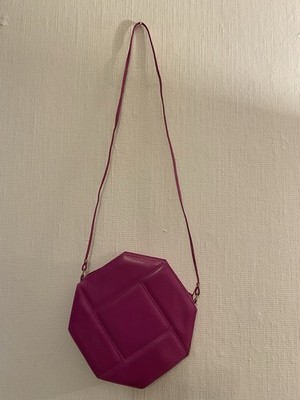 CHARLES JOURDAN  Damen Handtasche/ Schultertasche Rosa Vintage
