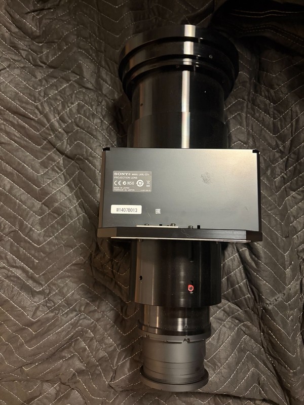SONY Projection lens Model LKRL-Z211 USED