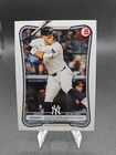 Topps 2026 Bowman Aaron Judge Base Set #1 New York Yankees MLB Baseball Card