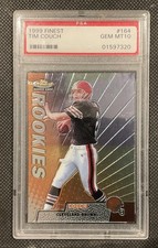 1999 Finest #164 Tim Couch RC - PSA 10 Gem Mint