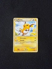 Pokemon Raichu 33/90 HS Indomitable Undaunted 2010 Vintage ITA Played on eBay