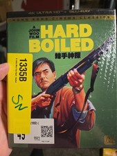 Hard-Boiled (4K/Blu-ray 1992) Shout Factory Hong Kong Cinema Classics NEW