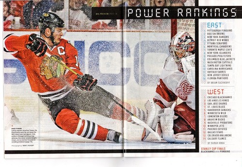2013 9/30 Sports Illustrated Patrick Kane Chicago Blackhawks NO MAIL LABEL - Picture 2 of 4