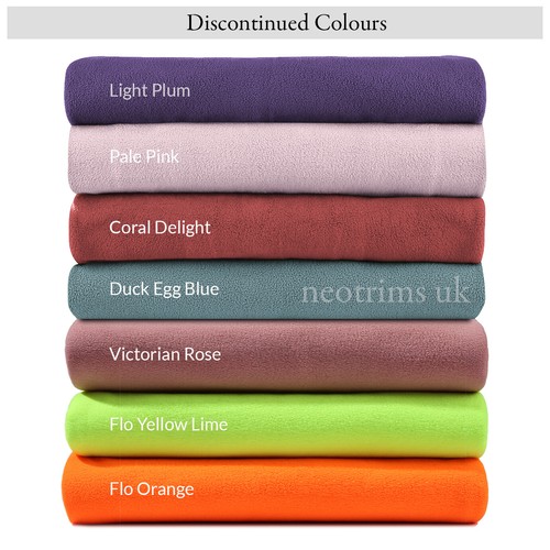 5 Meters Polar Fleece Fabric Wholesale Bulk Buy,Anti Pill Neotrims,35 Colours - Picture 10 of 51