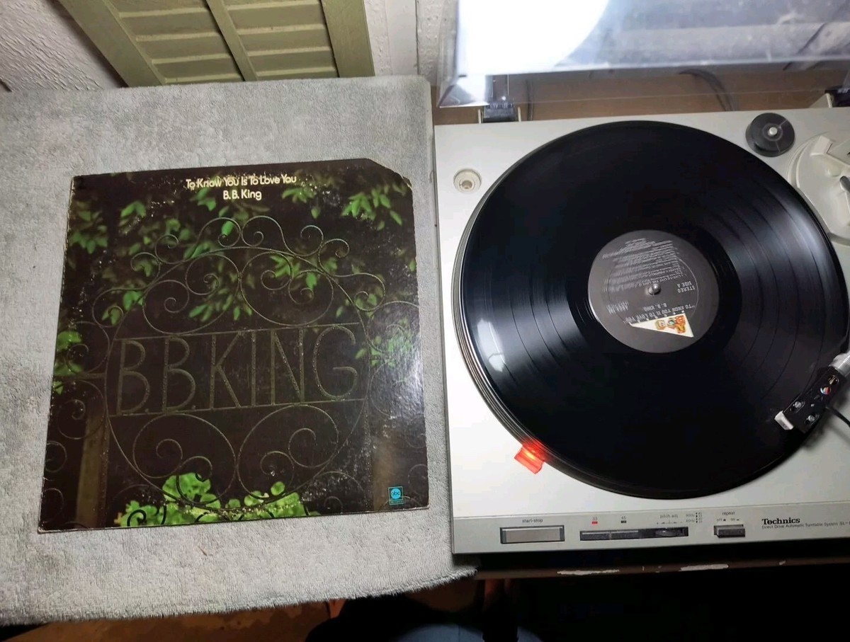 B.B. King To Know You Is To Love You (BB King) ABCX -794 Played