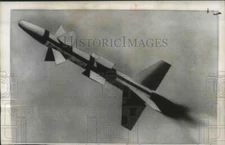 1956 Press Photo Talos Guided Missile, Developed by the Navy - mjm05035