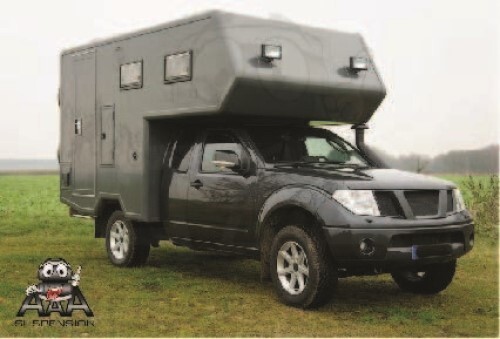 AAA Suspension Air Bag Kit suits Nissan Navara D40 S6 STX RX - all 4wd models - Picture 7 of 9