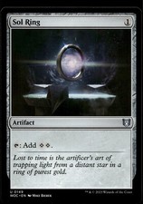 Sol Ring #149 MTG Wilds of Eldraine NM X1