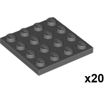 Lego Menge 20 Platte 4x4 Farbe wählbar 3031 - Bild 8 von 11