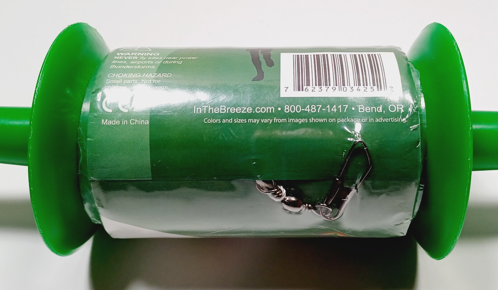 Kite Spool 50lb x 500' Polyester Kite Line 3425 By In The Breeze New Unopened eBay