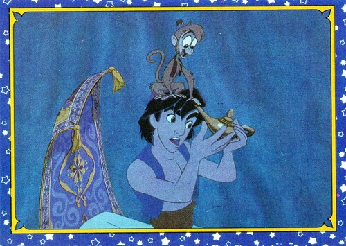 Aladdin / Panini / Australian Aladdin Individual Trading Cards - Picture 44 of 161