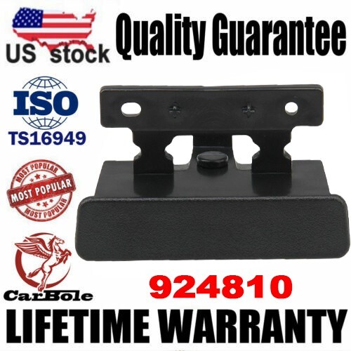 Center Console Armrest Latch Lid For 2007-2014 Chevy GMC Silverado Sierra Tahoe - Foto 1 di 14