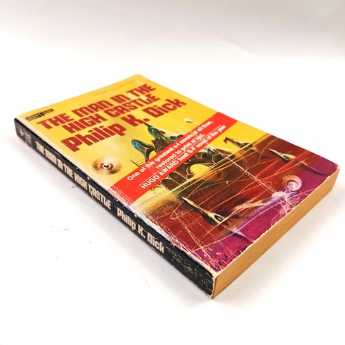 THE MAN IN THE HIGH CASTLE. PHILIP K DICK. 6TH PRINT BERKLEY 1974. ACCEPTABLE - Picture 2 of 5