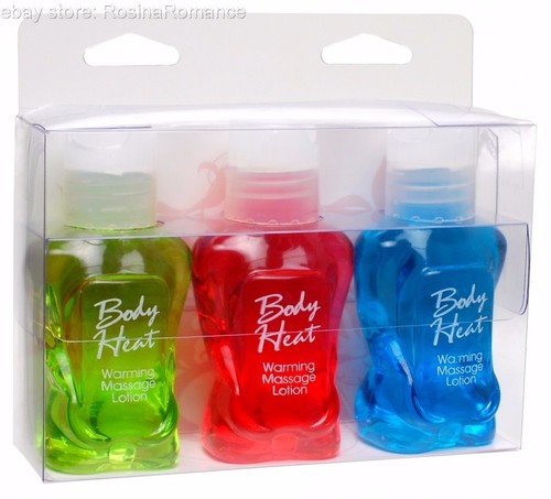 Body Heat Warming Erotic Massage Lotion Flavoured Edible Sample Travel Size - 第 1/1 張圖片
