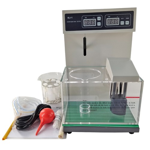 Drug Tablets Capsules Pills Test Disintegration Time Limit Tester Instrument - Picture 3 of 6
