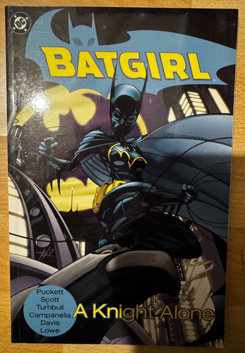 Batgirl Knight Alone First Edition 2001 Paperback TPB Graphic Novel DC Comics