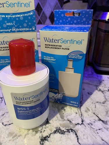 Set Of 2 Water Sentinel WSS-1 Refrigerator Water Filters - Picture 1 of 5