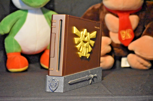 console Nintendo Zelda + 20 jeux Wii + 2200 jeux retro SEGA/NINTENDO - Photo 2/4