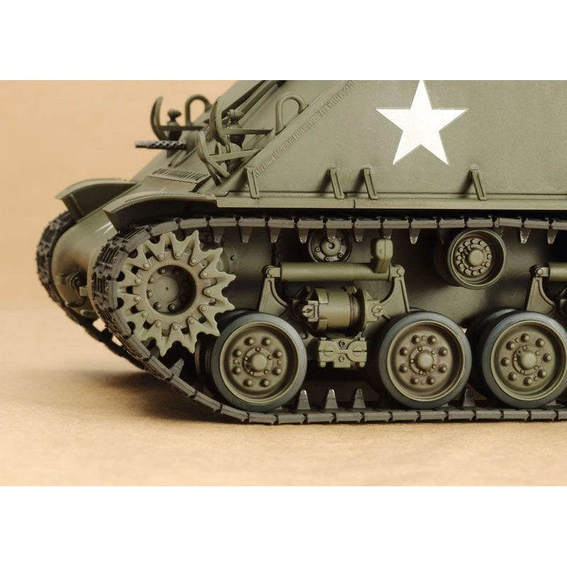 Tanque Tamiya 1/35 EE. UU. M4A3E8 Sherman Easy Eight Foto 3 de 4