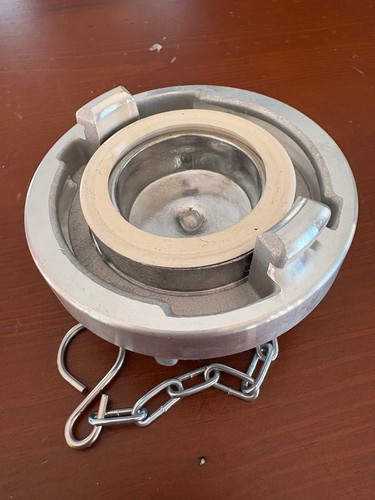 Storz Fire Fitting Cap Internal Lug - NON FIRE SERVICE SIZE TYPE - Picture 2 of 2